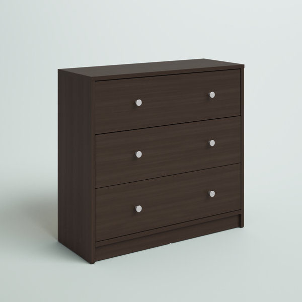 Zipcode Design™ Guilford 3 Drawer Dresser & Reviews Wayfair